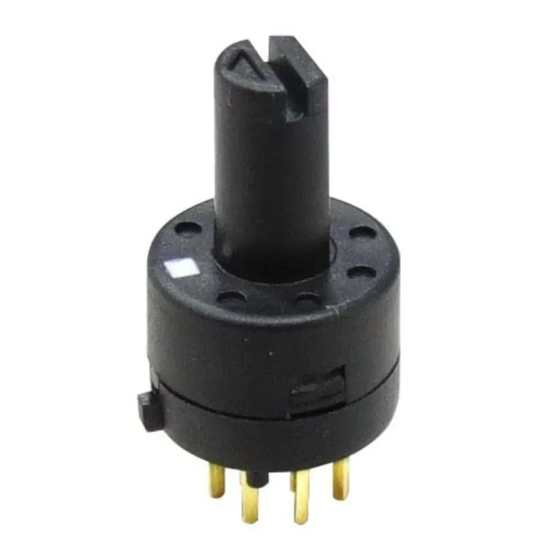 RS PRO RT Rotary Switch 0.5A Solder PCB 48V DC Miniature 175-8153