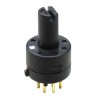 RS PRO RT Rotary Switch 0.5A Solder PCB 48V DC Miniature 175-8153