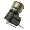 RS PRO Illuminated Push Button Switch MW25, Latching, White LED, Panel Mount, 25.2 mm Cutout, SPST, IP67, 250V AC, 26A
