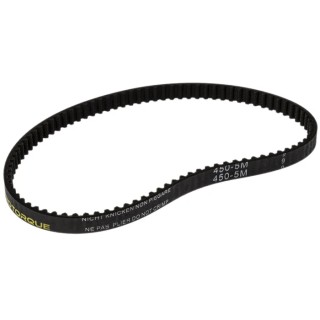 RS PRO HTD Rubber Timing Belt, 90 Teeth, 450 mm Length, 9 mm Width, Pitch 5 mm, Fibreglass Cord, DIN 7721, ISO 13050 175-5213