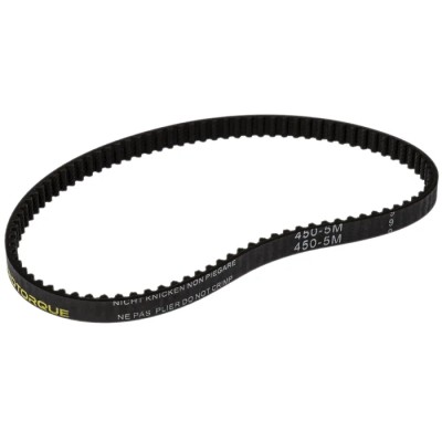 RS PRO HTD Rubber Timing Belt, 90 Teeth, 450 mm Length, 9 mm Width, Pitch 5 mm, Fibreglass Cord, DIN 7721, ISO 13050 175-5213