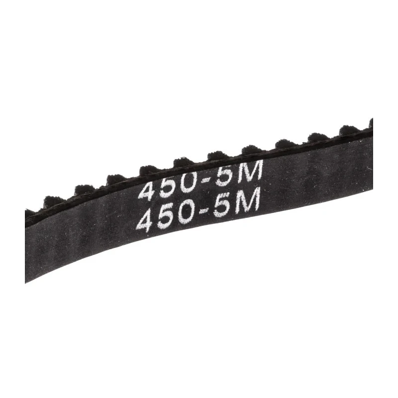 RS PRO HTD Rubber Timing Belt, 90 Teeth, 450 mm Length, 9 mm Width, Pitch 5 mm, Fibreglass Cord, DIN 7721, ISO 13050 175-5213
