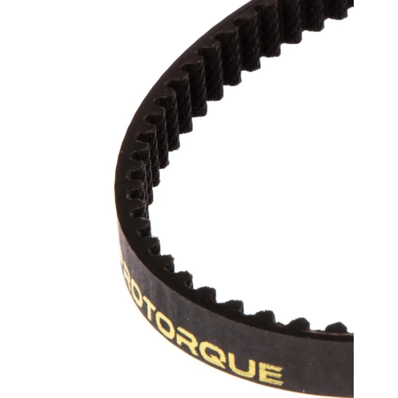 RS PRO HTD Rubber Timing Belt, 90 Teeth, 450 mm Length, 9 mm Width, Pitch 5 mm, Fibreglass Cord, DIN 7721, ISO 13050 175-5213