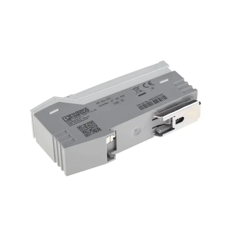 Phoenix Contact PP-RJ-SC Ethernet Patch Panel, DIN Rail Mount, RJ45 CAT5e, IP20, 2703016
