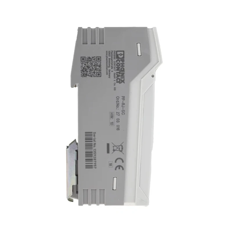 Phoenix Contact PP-RJ-SC Ethernet Patch Panel, DIN Rail Mount, RJ45 CAT5e, IP20, 2703016