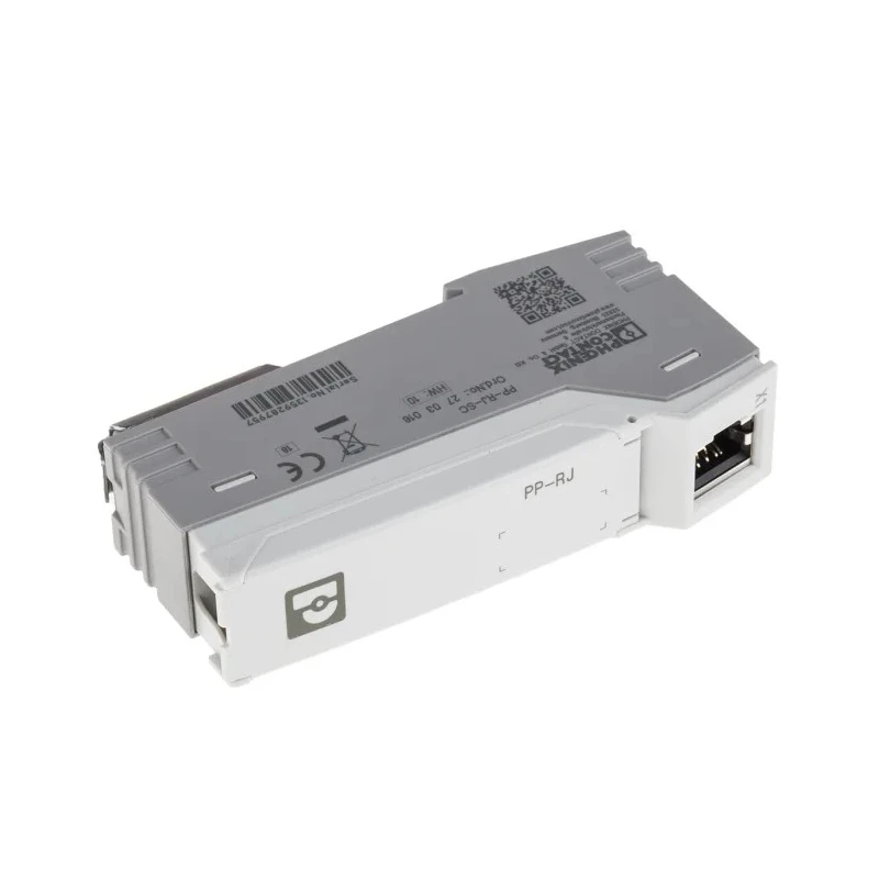 Phoenix Contact PP-RJ-SC Ethernet Patch Panel, DIN Rail Mount, RJ45 CAT5e, IP20, 2703016