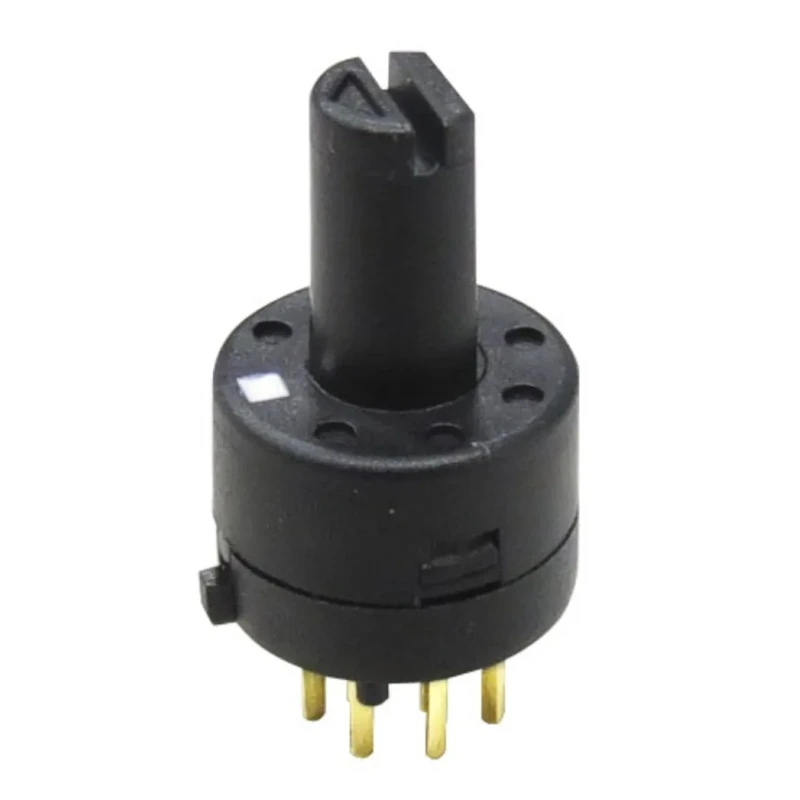 RS PRO RT Rotary Switch 0.5A 48V DC PCB Mount Solder Terminal Nylon 15.1mm x 9.2mm 175-8210