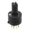 RS PRO RT Rotary Switch 0.5A 48V DC PCB Mount Solder Terminal Nylon 15.1mm x 9.2mm 175-8210