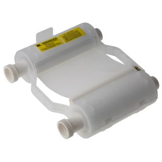 Brady White Label Printer Ribbon, Resin, 60m Length, 110mm Width, Compatible with B30-R6700-WT