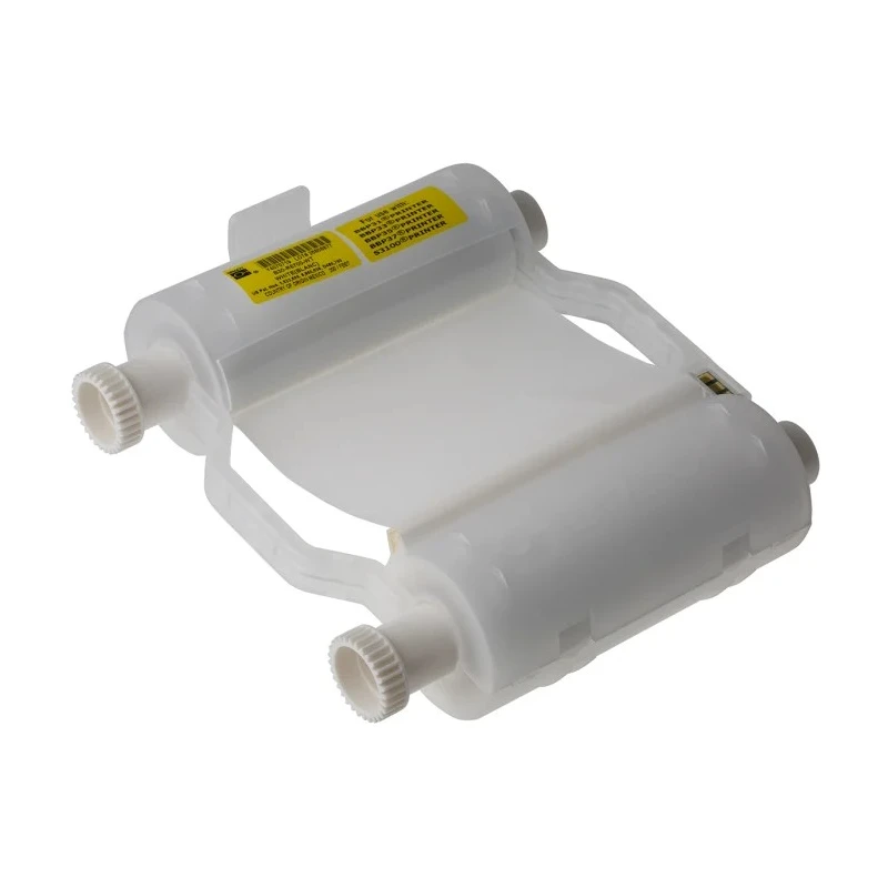 Brady White Label Printer Ribbon, Resin, 60m Length, 110mm Width, Compatible with B30-R6700-WT