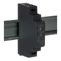 MEAN WELL DC-DC Converter DDR-15L-12, 18–75V DC Input, 12V DC Output, 1.25A, DIN Rail, Ultra Slim, Industrial, 87% Efficiency