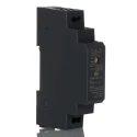 MEAN WELL DC-DC Converter DDR-15L-12, 18–75V DC Input, 12V DC Output, 1.25A, DIN Rail, Ultra Slim, Industrial, 87% Efficiency