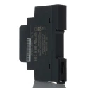 MEAN WELL DC-DC Converter DDR-15L-12, 18–75V DC Input, 12V DC Output, 1.25A, DIN Rail, Ultra Slim, Industrial, 87% Efficiency
