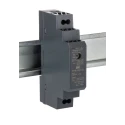 Mean Well DC-DC Converter DIN Rail, Input 9–36V DC, Output 12V 1.25A 15W, DDR-15G-12
