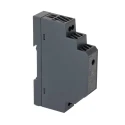 Mean Well DC-DC Converter DIN Rail, Input 9–36V DC, Output 12V 1.25A 15W, DDR-15G-12