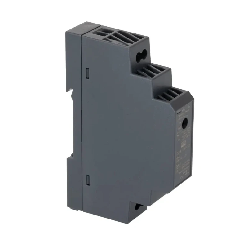 Mean Well DC-DC Converter DIN Rail, Input 9–36V DC, Output 12V 1.25A 15W, DDR-15G-12