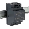 MEAN WELL DDR-60L-12 DC/DC Converter, 24V Output, 18 - 75V DC Input, DIN Rail, 60W, 12A, Adjustable Output, 85°C Max, 6-Pin