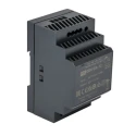 MEAN WELL DDR-60L-12 DC/DC Converter, 24V Output, 18–75V DC Input, DIN Rail, 60W, 12A, Adjustable Output, 85°C Max, 6-Pin