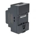MEAN WELL DDR-60L-12 DC/DC Converter, 24V Output, 18–75V DC Input, DIN Rail, 60W, 12A, Adjustable Output, 85°C Max, 6-Pin