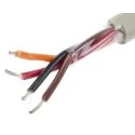 Alpha Wire Pro-Tekt Series Data Cable, 0.23 mm², 4 Cores, 100 m, PVC Jacket, 300V, Grey, B953041 GE033