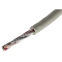 Alpha Wire Pro-Tekt Series Data Cable, 0.23 mm², 4 Cores, 100 m, PVC Jacket, 300V, Grey, B953041 GE033