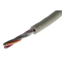 Alpha Wire Pro-Tekt Series Data Cable, 0.23 mm², 4 Cores, 100 m, PVC Jacket, 300V, Grey, B953041 GE033