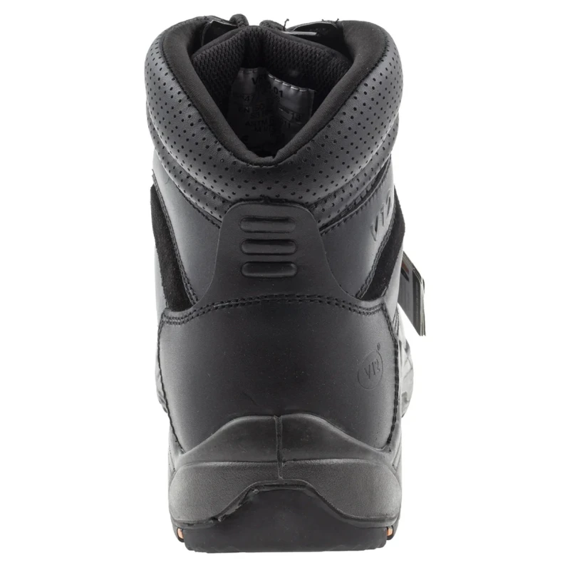 V12 Footwear Bison Black Composite Toe Safety Boots, Size 12 UK (EU 47), EN ISO 20345:2011 S3 HRO SRC, Leather VR600.01/12