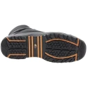 V12 Footwear Bison Black Composite Toe Safety Boots, Size 12 UK (EU 47), EN ISO 20345:2011 S3 HRO SRC, Leather VR600.01/12