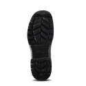 V12 Footwear Rhino Black Safety Boots, Composite Toe Cap, Leather, EU 42 (UK 8), S3 SRC, V6863.01/08