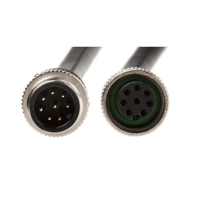 ABB Jokab M12-C334 Series Connecting Cable, 3m Length, For Eden AS-i/Eden DYN, PVC Jacket, 2TLA020056R5100 M12-C334