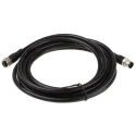 ABB Jokab M12-C334 Series Connecting Cable, 3m Length, For Eden AS-i/Eden DYN, PVC Jacket, 2TLA020056R5100 M12-C334