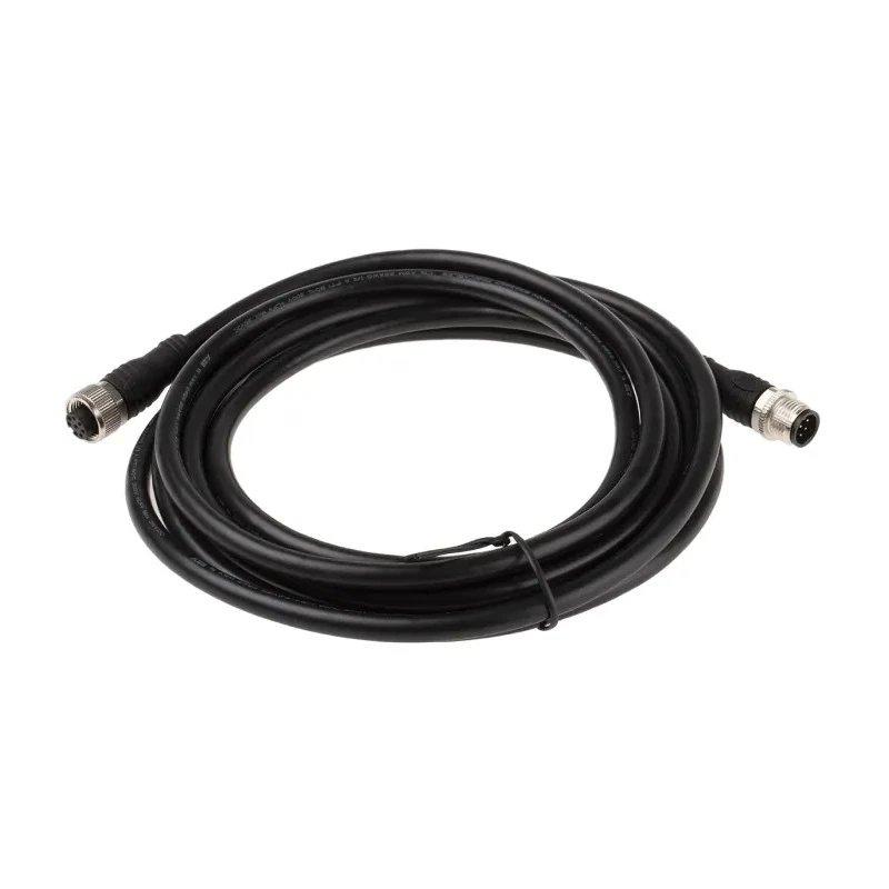 ABB Jokab M12-C334 Series Connecting Cable, 3m Length, For Eden AS-i/Eden DYN, PVC Jacket, 2TLA020056R5100 M12-C334