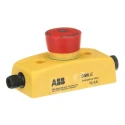 ABB Jokab Turn Release Illuminated Emergency Stop Push Button, Surface Mount, 32.2 mm Cutout, 2 2TLA030051R0200 Smile 12 EA