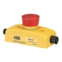 ABB Jokab Turn Release Illuminated Emergency Stop Push Button, Surface Mount, 32.2 mm Cutout, 2 2TLA030051R0200 Smile 12 EA
