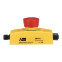 ABB Jokab Turn Release Illuminated Emergency Stop Push Button, Surface Mount, 32.2 mm Cutout, 2 2TLA030051R0200 Smile 12 EA