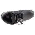 V12 Footwear Bison Black Composite Toe Capped Safety Boots, UK 10, EU 44, Heat/Slip/Water/Diesel Resistant, SRC VR600.01/10