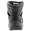 V12 Footwear Bison Black Composite Toe Capped Safety Boots, UK 10, EU 44, Heat/Slip/Water/Diesel Resistant, SRC VR600.01/10