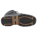 V12 Footwear Bison Black Composite Toe Capped Safety Boots, UK 10, EU 44, Heat/Slip/Water/Diesel Resistant, SRC VR600.01/10