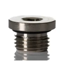 RS PRO G Nitrile Rubber (NBR) Plug Fitting 176-1049, M5–1 in, BSPT/BSPP/Metric/NPTF, Max Pressure 150 bar, Length 11 mm