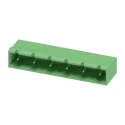 Phoenix Contact GMSTBA 2.5/6-G-7.62 Series Pluggable Terminal Block 6-Contact 7.62 mm Pitch Right Angle Female 630V 1766275
