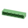 Phoenix Contact GMSTBA 2.5/6-G-7.62 Series Pluggable Terminal Block 6-Contact 7.62 mm Pitch Right Angle Female 630V 1766275