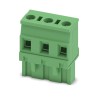 Phoenix Contact GMVSTBR 2.5/3-ST-7.62 Series Pluggable Terminal Block, 3-Contact, 7.62 mm Pitch, 1 Row, 12A 1832536