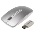 Cherry Wireless Standard Keyboard & Mouse Set, White, QWERTZ Layout, USB, Ultra-flat, Built-in USB Hub JD-0310DE