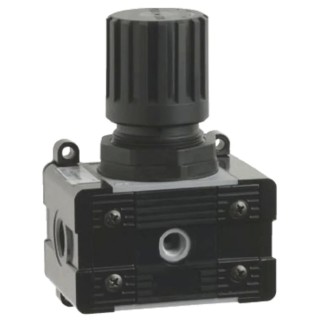 RS PRO Pneumatic Regulator, 3/4 in Port Size, 8 Bar, 6200 NL/min, Nickel Plated Brass, Model 176-1726