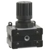 RS PRO Pneumatic Regulator, 3/4 in Port Size, 8 Bar, 6200 NL/min, Nickel Plated Brass, Model 176-1726