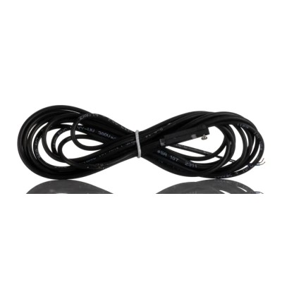 RS PRO Cylinder Magnetic Sensor 3-Wire/2-Wire, Reed, 130V AC/DC, IP68, A95 LED Indicator, 17.3mm Diameter IP68