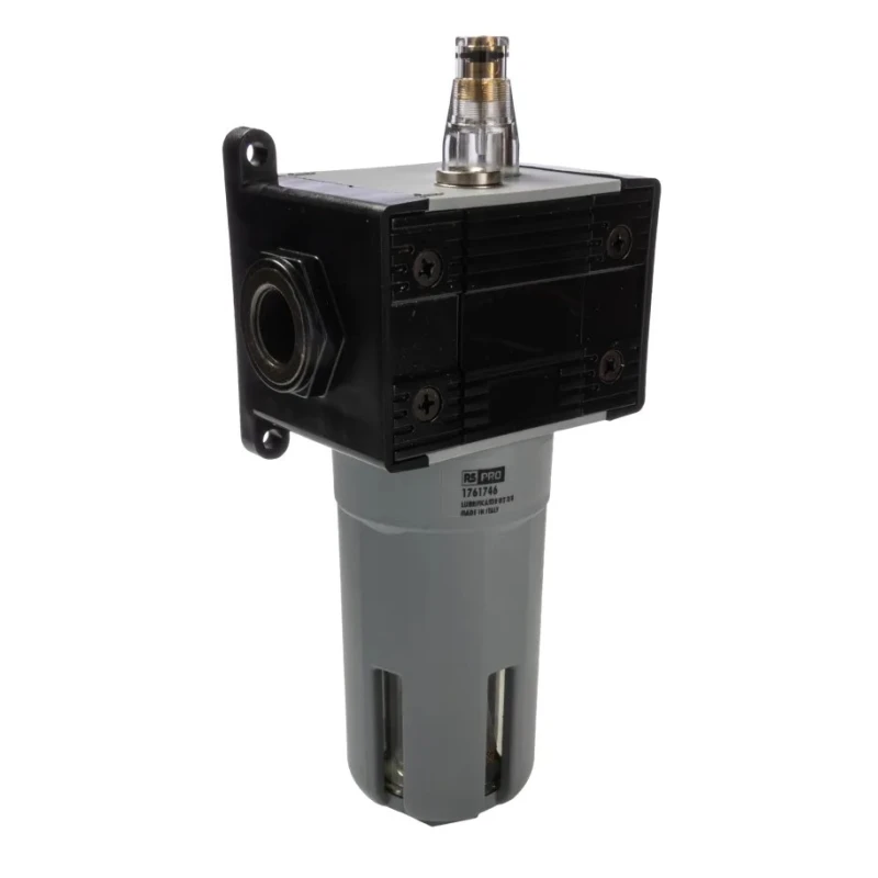 RS PRO Air Lubricator 3/8 in G Port, 15 Bar, Manual Oil Loading, FRL Series 176-1746