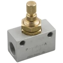 RS PRO Flow Controller Flow Regulator, 10 bar, -20°C to 80°C, 176-1757