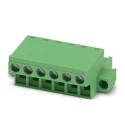 Phoenix Contact FRONT-MSTB 2.5/6-STF-5.08 Series Pluggable Terminal Block, 6-Contact, 5.08 mm Pitch, 320V, Female 1777840