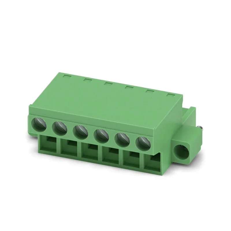Phoenix Contact FRONT-MSTB 2.5/6-STF-5.08 Series Pluggable Terminal Block, 6-Contact, 5.08 mm Pitch, 320V, Female 1777840